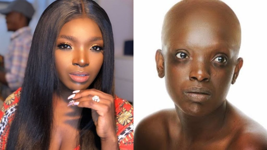 Annie Idibia reacts after rumours about her having cancer surfaces on the internet