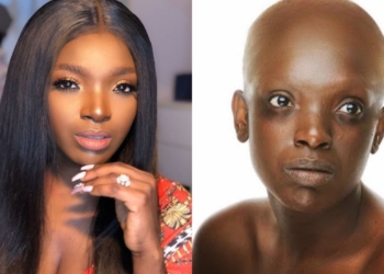 Annie Idibia reacts after rumours about her having cancer surfaces on the internet