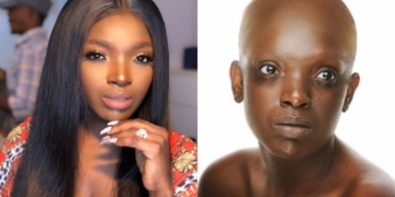 Annie Idibia reacts after rumours about her having cancer surfaces on the internet