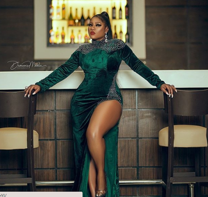 Destiny Etiko dazzles in royalty styled outfits as she celebrates 31st birthday (Photos)