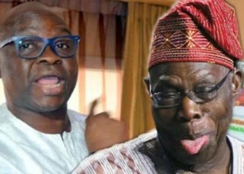 Ex-governor of Ekiti, Fayose reveals what he would do to Obasanjo if he becomes president