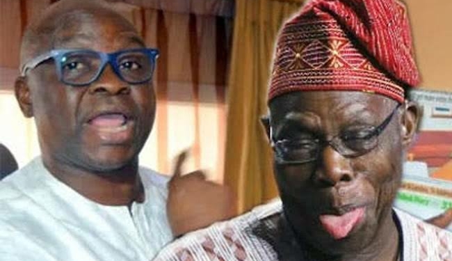 Ex-governor of Ekiti, Fayose reveals what he would do to Obasanjo if he becomes president