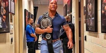 “The Rock” emerges highest paid actor after making $87.5m (₦33.2 billion) in a year