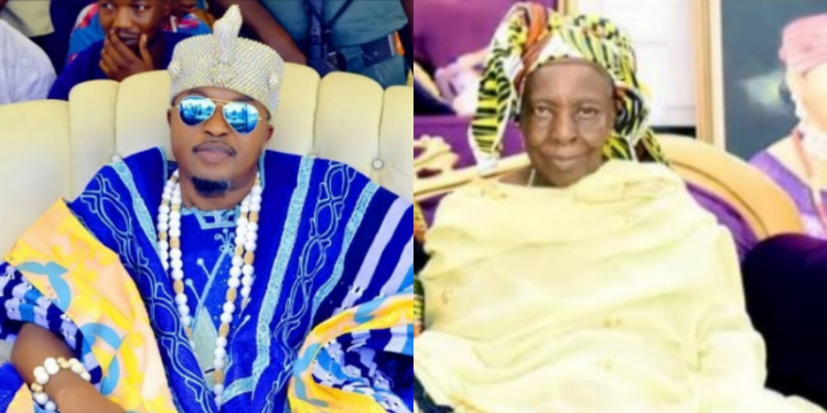 Oluwo Of Iwoland mourns as he loses mother