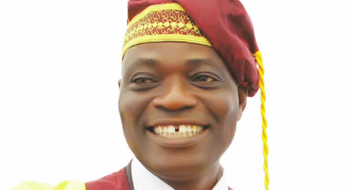 UNILAG Vice Chancellor, Oluwatoyin Ogundipe has been fired