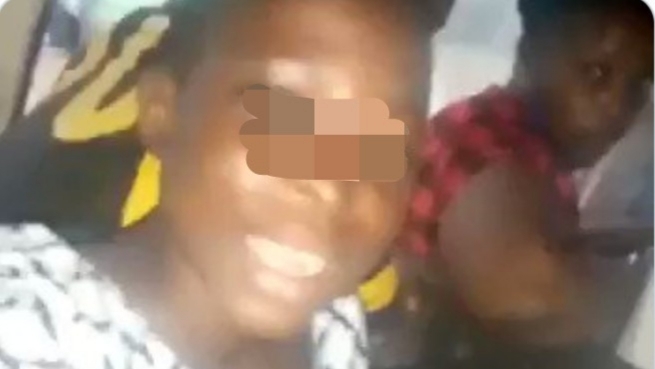 VIDEO: 11-year-old orphan narrates how her stepfather and other grown men allegedly gang raped her in Ogun