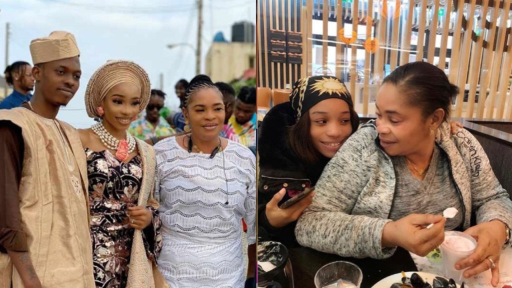 Video : Actress, Remi Surutu's daughter, Ajike receives huge surprise from lover after wedding Introduction