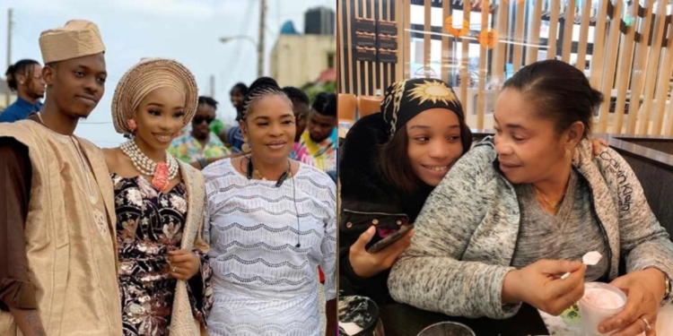Video : Actress, Remi Surutu's daughter, Ajike receives huge surprise from lover after wedding Introduction