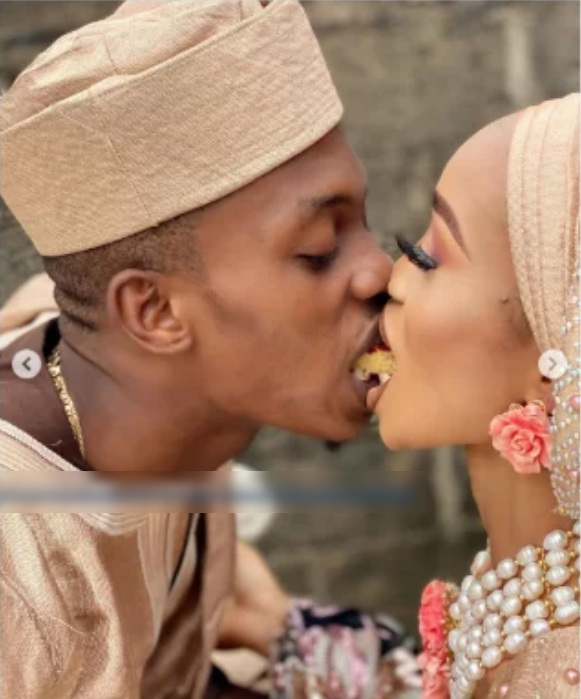 Video : Actress, Remi Surutu's daughter, Ajike receives huge surprise from lover after wedding Introduction