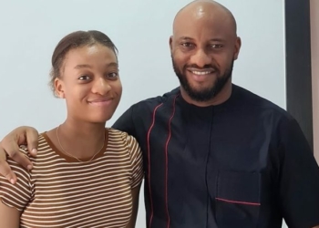 Video : ‘Thank you and please keep supporting my dad’ - Actor, Yul Edochie’s daughter, Danielle begs