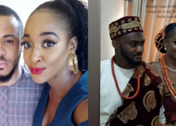 BBNaija's Ozo's sister, Ugy marries her long time best friend (Photos)