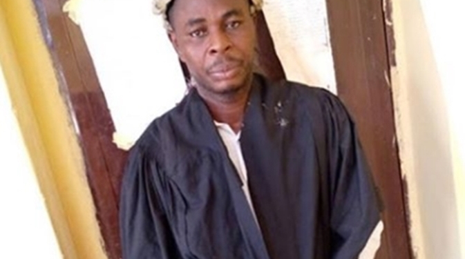 Fake lawyer sentenced to three-year in prison in Ogun