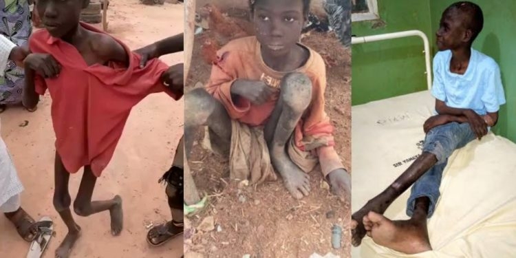 Father of chained Kebbi boy charged