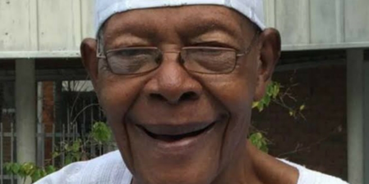 Folarin Coker, 'Baba Eto' of Lagos dies at 97