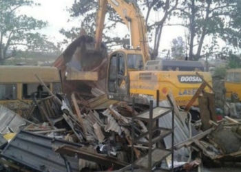Lagos govt demolishes over 150 illegal shanties, kiosks, others in Agege