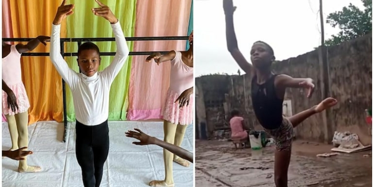 Nigerian 11-year-old ballet dancer given scholarship following viral video