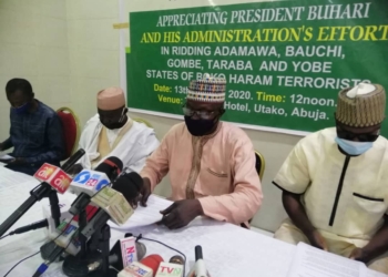 Northern patriots show appreciation to Buhari, say President has liberated 5 North-East States from terrorists