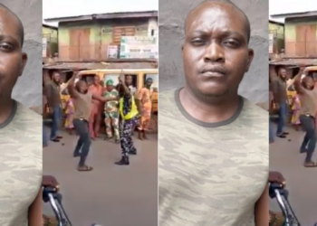 Police arrest dismissed soldier caught on camera beating a female officer