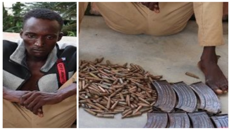 Police arrest transporter with 375 rounds of ammunition in Niger state