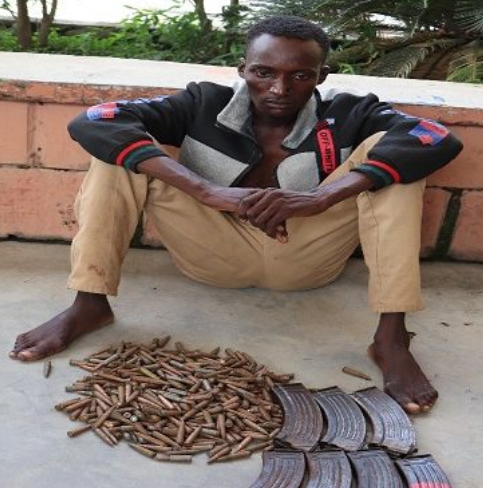 Police arrest transporter with 375 rounds of ammunition in Niger state