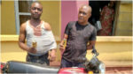Police nabs three motorcycle thieves in Ogun state