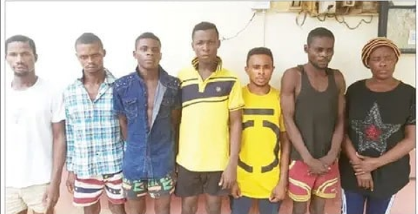 Suspects who killed and buried policeman in a shallow grave in Imo state have been arresed