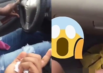 Woman exposes driver who brought out penis and started masturbating in broad daylight while she was in car