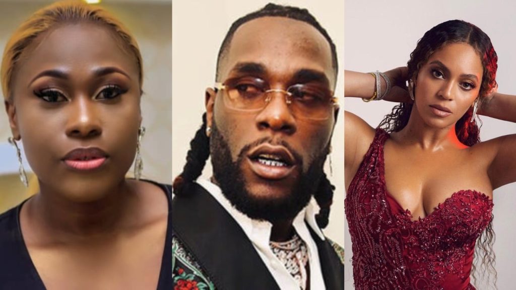 Actress, Uche Jumbo blasts international newspaper for saying Beyonce helped Burna Boy go International