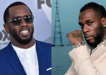 "Album of The Year" - Diddy endorses Burnaboy’s “Twice As Tall ”