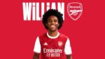 Arsenal confirm Willian signing