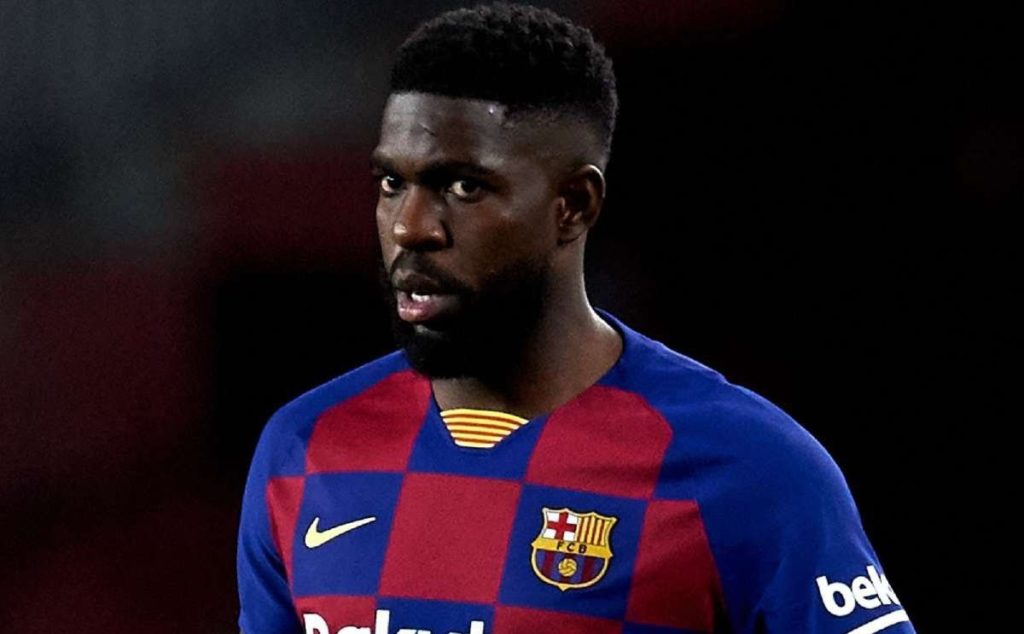 Barcelona defender, Umtiti tests positive for COVID-19