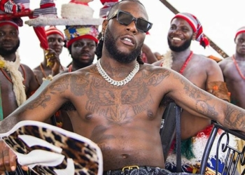 Burna Boy’s new album Twice as Tall records 5million streams in one hour