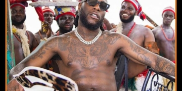 Burna Boy’s new album Twice as Tall records 5million streams in one hour