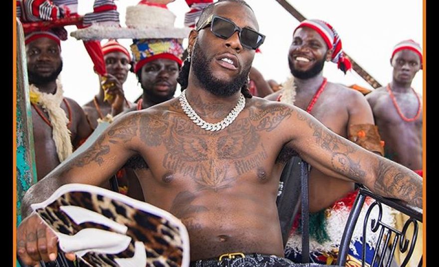 Burna Boy’s new album Twice as Tall records 5million streams in one hour