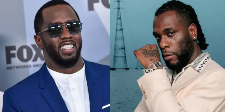 Burna Boy’s 'Twice As Tall' is album of the year, Diddy praises