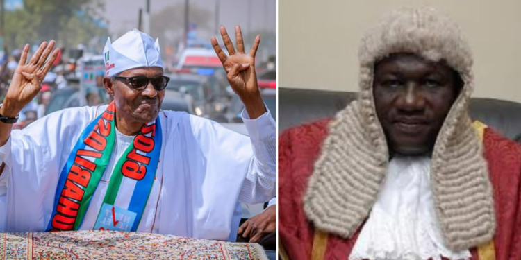 Judge who dismissed Atiku’s petition against Buhari has been elevated to Supreme Court
