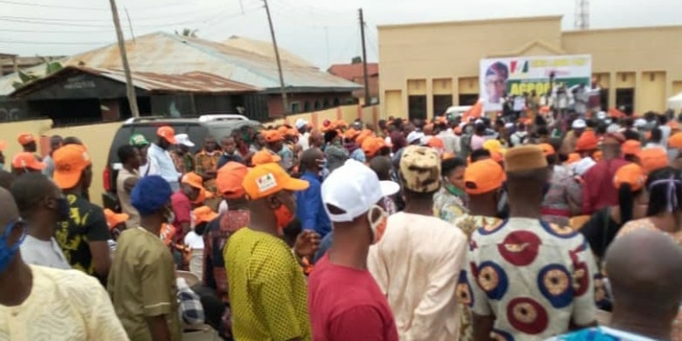 Ondo Deputy Gov, Agboola Ajayi officially defects to Zenith Labour Party