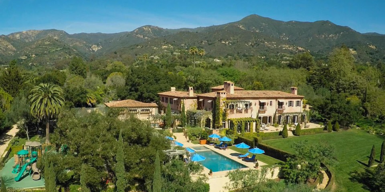 PHOTOS: Prince Harry, Meghan Markle's 9 bedroom, 16 bathroom estate 'with a stripper pole'