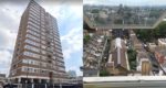 Toddler dies after falling from ninth-floor window of tower block in East London
