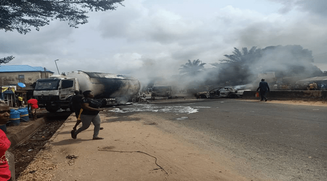 Two dead, properties destroyed in Imo fire incident