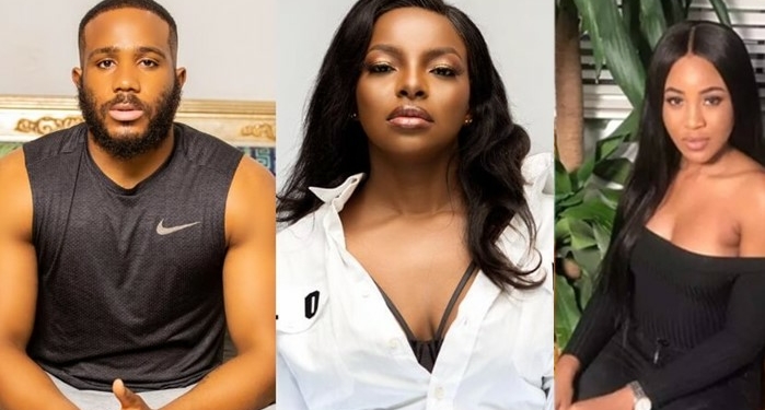 #BBNaijaLockdown: Erica and Wathomi exchange words over billionaire's son, Kiddwaya