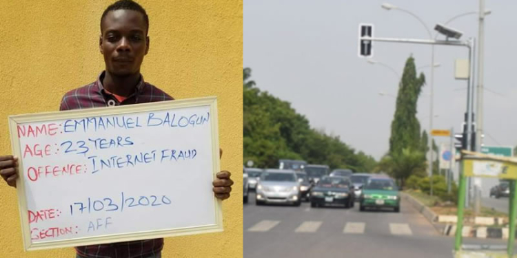 Court orders yahoo boy to control traffic in Ilorin for 3 months over fraud
