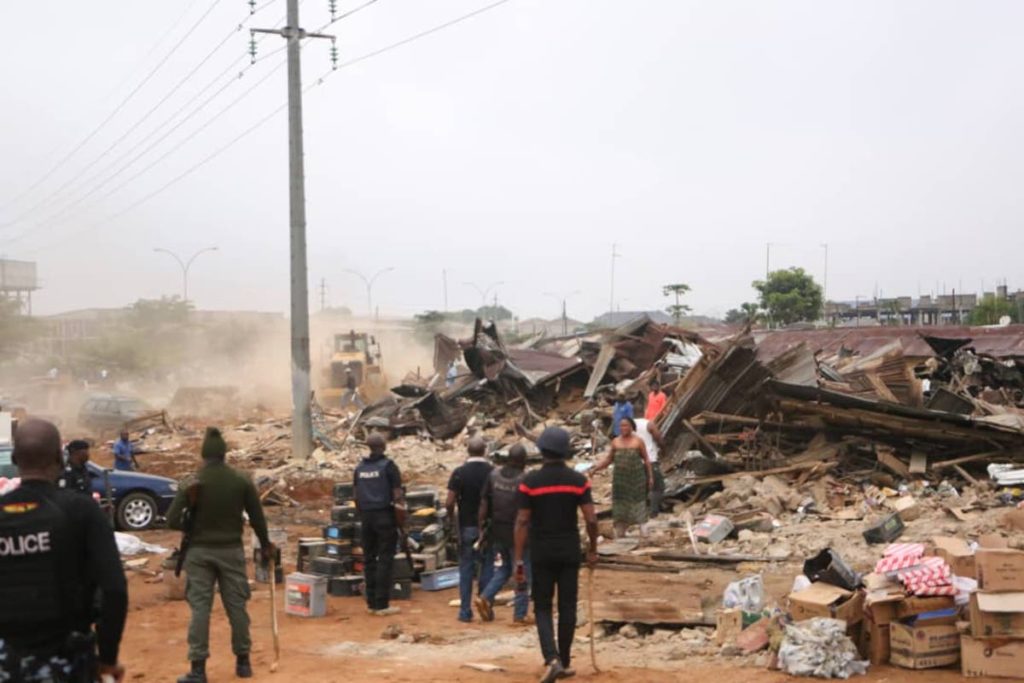 FCTA demolishes 134 houses in Abuja