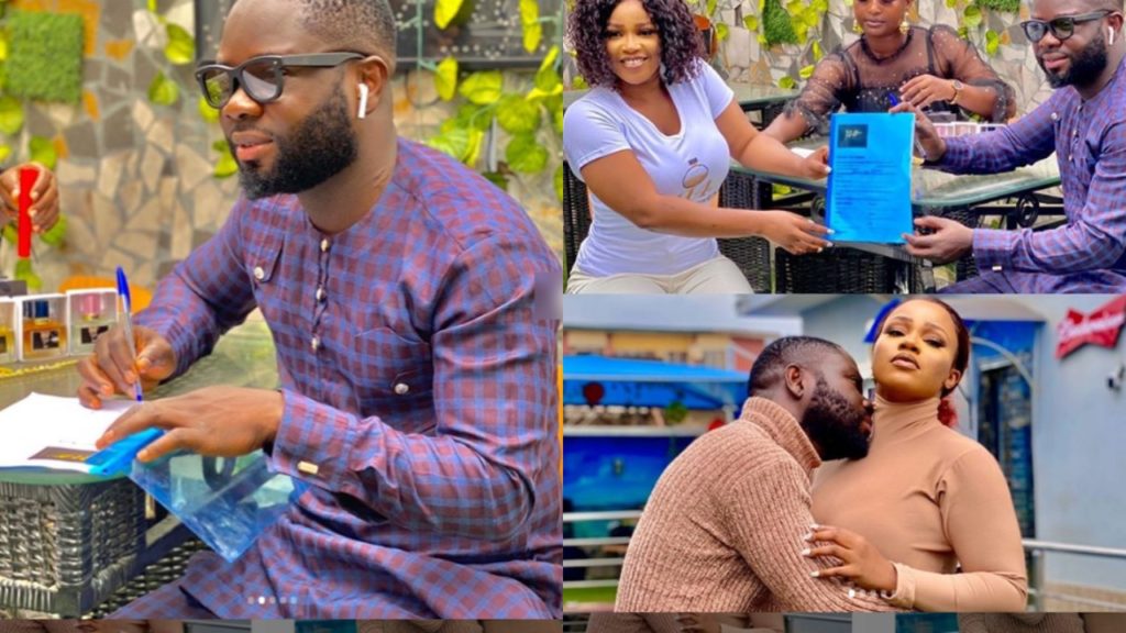 Femi Adebayo and other celebrities congratulate, Ibrahim Yekini Itele on his new ambassadorial deal