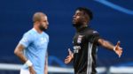 Lyon stun Man City 3-1 to reach Champions League semis