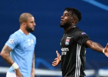 Lyon stun Man City 3-1 to reach Champions League semis