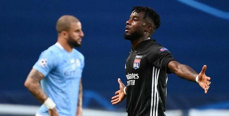Lyon stun Man City 3-1 to reach Champions League semis