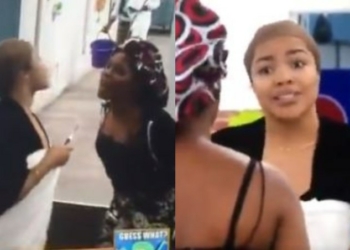 Nengi And Kaisha Fight Dirty And Nearly Come To Blows In The Big Brother House