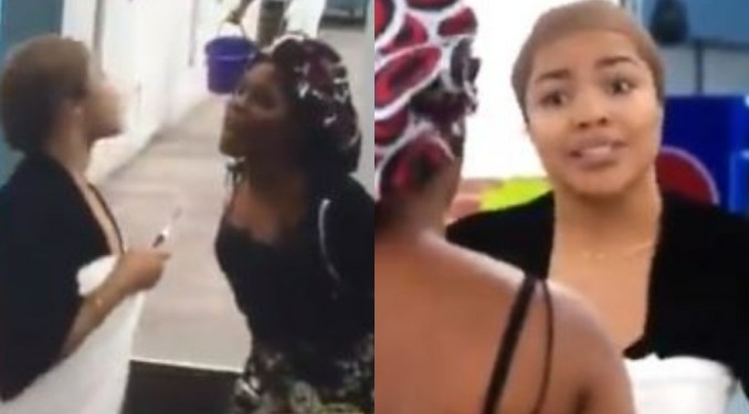 Nengi And Kaisha Fight Dirty And Nearly Come To Blows In The Big Brother House