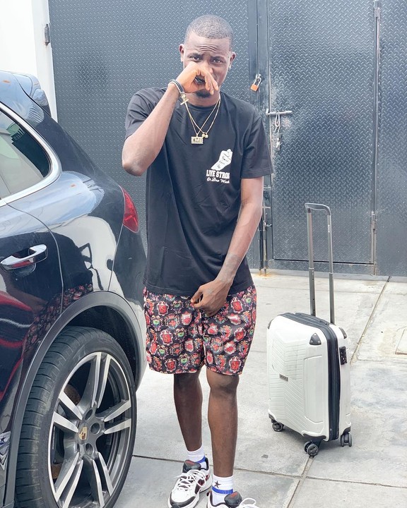 “Even Jesus Christ Get Enemy” – Aloma Fires Back After He Was Kicked Out Of DMW